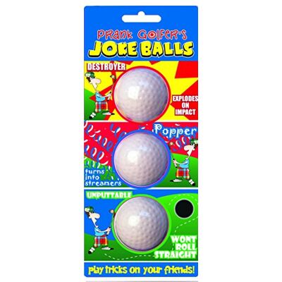 Longridge Triple Trouble golfballen Longridge Triple Trouble golfballen