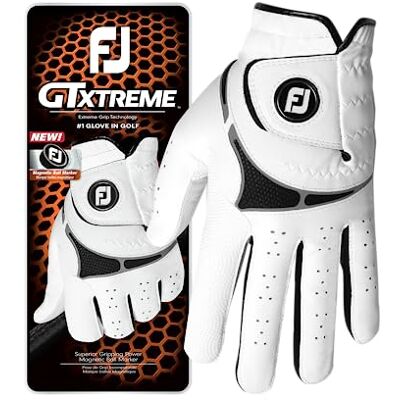 FootJoy GT Xtreme Golfhandschoen voor heren, wit FootJoy GT Xtreme Golfhandschoen voor heren, wit