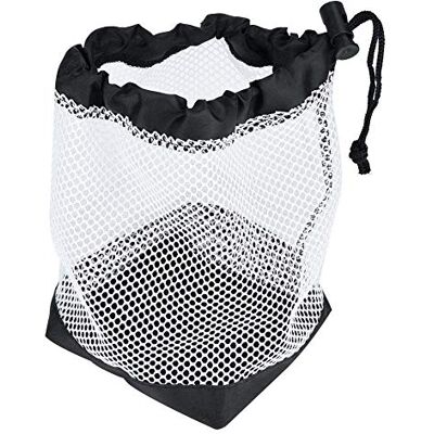 Dilwe VGEBY Golfbaltas, opbergtas voor bal, tas van net voor trekkoord, 36 golfbalhouders Dilwe VGEBY Golfbaltas, opbergtas voor bal, tas van net voor trekkoord, 36 golfbalhouders
