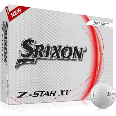 Srixon Z Star XV 8 tientallen premium golfballen torenniveau performance urethaan 4 stuks premium golf accessoires en geschenken zuiver wit Srixon Z Star XV 8 tientallen premium golfballen torenniveau performance urethaan 4 stuks premium golf accessoires en geschenken zuiver wit