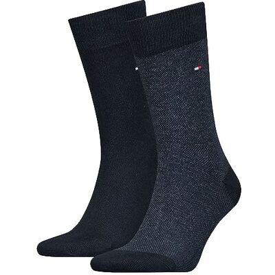 Tommy Hilfiger TH MEN SOCK 2P BIRDSEYE Tommy Hilfiger TH MEN SOCK 2P BIRDSEYE