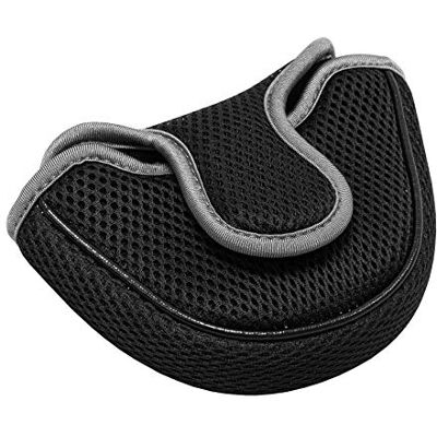 Longridge Pro Golf beschermhoes voor putter zwart Longridge Pro Golf beschermhoes voor putter zwart