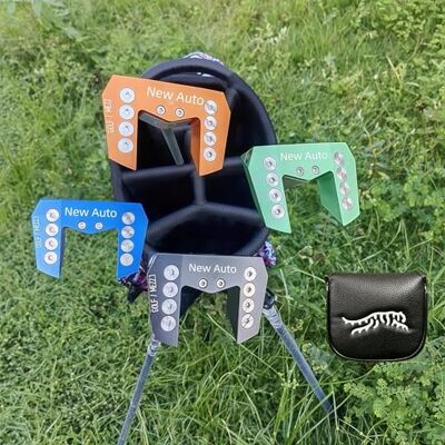 New Auto NewAuto Canne de poussée automatique compatible avec LAB GOLF MEZZ.1 pour homme, barre d'équilibre automatique, klaxon noir + sac gratuit (noir, sans putter) New Auto NewAuto Canne de poussée automatique compatible avec LAB GOLF MEZZ.1 pour homme, barre d'équilibre automatique, klaxon noir + sac gratuit (noir, sans putter)