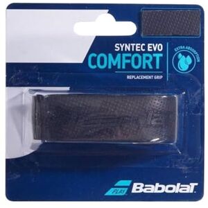 Babolat SYNTEC EVO X1 Overgrip, volwassenen, uniseks, zwart (meerkleurig), Eén maat Babolat SYNTEC EVO X1 Overgrip, volwassenen, uniseks, zwart (meerkleurig), Eén maat