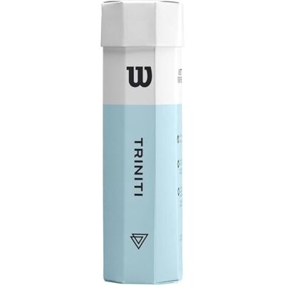 Wilson Triniti TBALL Can Tennis Unisex Volwassenen, Geel, 4 Ball Wilson Triniti TBALL Can Tennis Unisex Volwassenen, Geel, 4 Ball