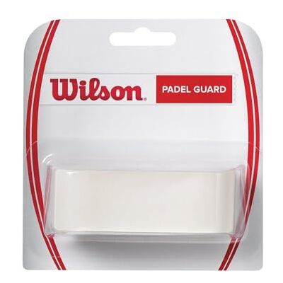 Wilson Padel Guard Protection Tape, racket, uniseks, volwassenen, transparant, NS Wilson Padel Guard Protection Tape, racket, uniseks, volwassenen, transparant, NS