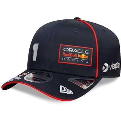 New Era 9Seventy Red Bull Racing MV F1 Mesh Cap voor kinderen 6-12 ans New Era 9Seventy Red Bull Racing MV F1 Mesh Cap voor kinderen 6-12 ans