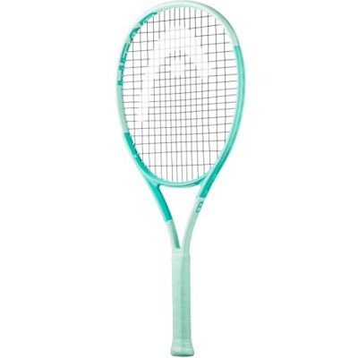 HEAD Youth Boom Jr. 2024 Unisex tennisracket mint/lichtblauw 9-11 jaar HEAD Youth Boom Jr. 2024 Unisex tennisracket mint/lichtblauw 9-11 jaar