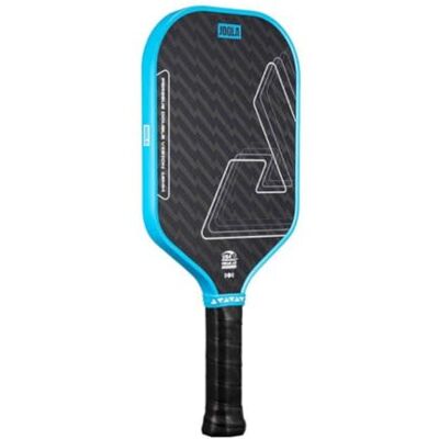 JOOLA Double Vision 16 mm Pickleball Paddle Handtekening en standaardvorm Aramide-oppervlak voor een zachter en responsief gevoel SK-folie ter vermindering van trillingen USAP goedgekeurd JOOLA Double Vision 16 mm Pickleball Paddle Handtekening en standaardvorm Aramide-oppervlak voor een zachter en responsief gevoel SK-folie ter vermindering van trillingen USAP goedgekeurd