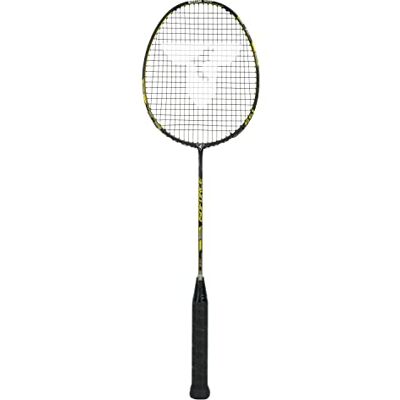 Talbot Torro Talbot‑Torro Badminton Isoforce 651 racket, 100% Carbon4, Long Shaft Power + Air‑Flex & Powerwaves, medium balans, 91 g snaren Talbot Torro Talbot‑Torro Badminton Isoforce 651 racket, 100% Carbon4, Long Shaft Power + Air‑Flex & Powerwaves, medium balans, 91 g snaren