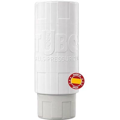 TUBOPLUS TuboX3 Color Pressurisateur de balles de padel et de tennis pour maintenir la pression et récupérer le rebond Capacité 3 balles TUBOPLUS TuboX3 Color Pressurisateur de balles de padel et de tennis pour maintenir la pression et récupérer le rebond Capacité 3 balles