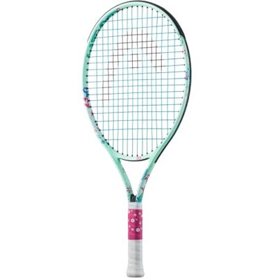 HEAD Youth Coco 23 tennisracket, uniseks, roze/lichtblauw, 6-8 jaar HEAD Youth Coco 23 tennisracket, uniseks, roze/lichtblauw, 6-8 jaar