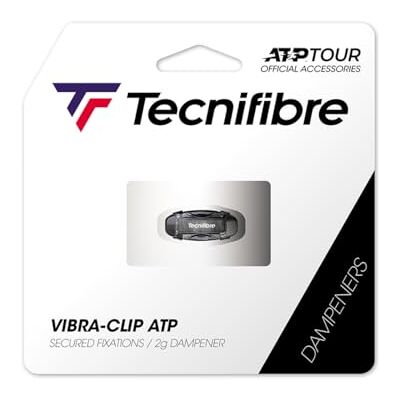 Tecnifibre Gemengde clip tegen trillingen voor tennis, transparant, blisterverpakking uit één stuk EU Tecnifibre Gemengde clip tegen trillingen voor tennis, transparant, blisterverpakking uit één stuk EU