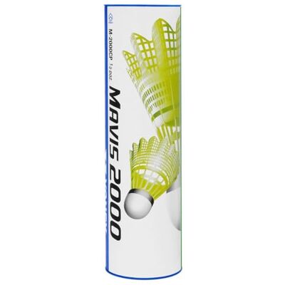 Yonex Mavis 2000 nylon badminton stuurwiel Yonex Mavis 2000 nylon badminton stuurwiel