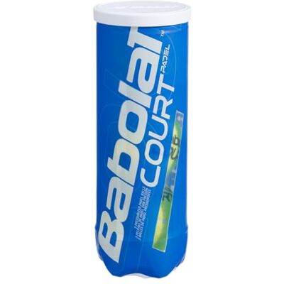 Babolat Dunlop Court Padel Ballonnen (3-Can) Babolat Dunlop Court Padel Ballonnen (3-Can)