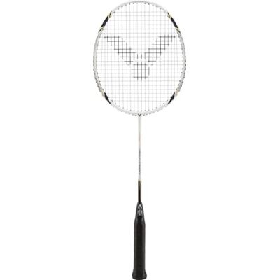 VICTOR Badmintonracket GJ-7500, zwart/zilver, 62 cm, 114/0/0 VICTOR Badmintonracket GJ-7500, zwart/zilver, 62 cm, 114/0/0
