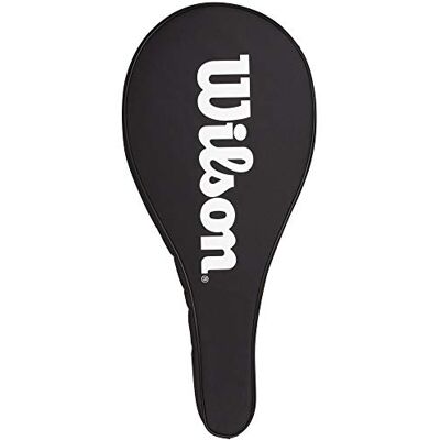 Wilson Tennis Cover Full Generic Bag WRC600200, dames, herentas, zwart, één maat EU, zwart, één maat Eén maat Wilson Tennis Cover Full Generic Bag WRC600200, dames, herentas, zwart, één maat EU, zwart, één maat Eén maat