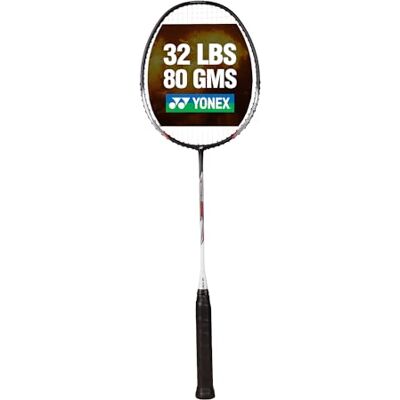 Yonex NANOFLARE Badmintonracket Speed 7 wit G4 4U Yonex NANOFLARE Badmintonracket Speed 7 wit G4 4U
