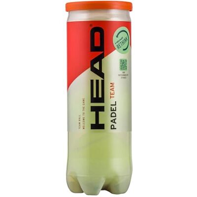 HEAD Tube 3 Padel Balls HEAD Tube 3 Padel Balls