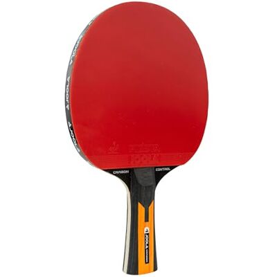 JOOLA ITTF-goedgekeurd carbon tafeltennisracket voor gevorderde spelers Carbowood-technologie JOOLA ITTF-goedgekeurd carbon tafeltennisracket voor gevorderde spelers Carbowood-technologie