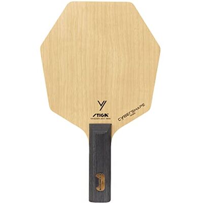 STIGA Cybershape Wood Tafeltennis van hout Tafeltennis van hout met exclusieve Cybershape vorm STIGA Cybershape Wood Tafeltennis van hout Tafeltennis van hout met exclusieve Cybershape vorm