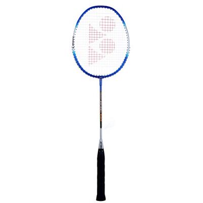 Yonex ZR Badmintonracket met aluminium snaren, 100 liter, blauw Yonex ZR Badmintonracket met aluminium snaren, 100 liter, blauw