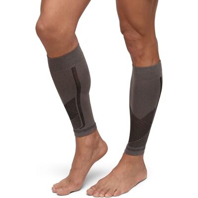 DANISH ENDURANCE Compressie Hoezen voor Kuiten, Hardlopen & Sporten, Boost Circulatie, voor Dames & Heren, 1-pak Manchon de Compression Mollet, 21-26 mmHg, Soutien Gradué pour Course, Voyages et Récupération, Unisexe DANISH ENDURANCE Compressie Hoezen voor Kuiten, Hardlopen & Sporten, Boost Circulatie, voor Dames & Heren, 1-pak Manchon de Compression Mollet, 21-26 mmHg, Soutien Gradué pour Course, Voyages et Récupération, Unisexe