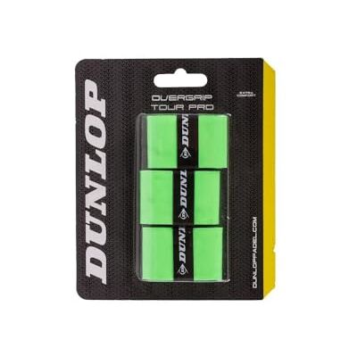 Dunlop Overgrip Tour Pro groen Dunlop Overgrip Tour Pro groen