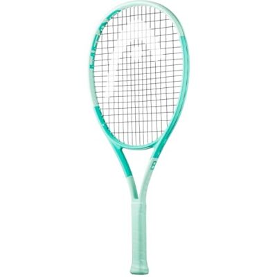 HEAD Youth Boom Jr.25 2024 tennisracket, uniseks, mint/lichtblauw, 8-10 jaar HEAD Youth Boom Jr.25 2024 tennisracket, uniseks, mint/lichtblauw, 8-10 jaar