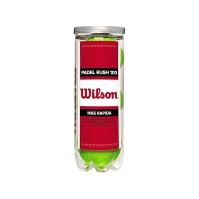 Wilson Padel Rush 100 Paddle Balls Wilson Padel Rush 100 Paddle Balls