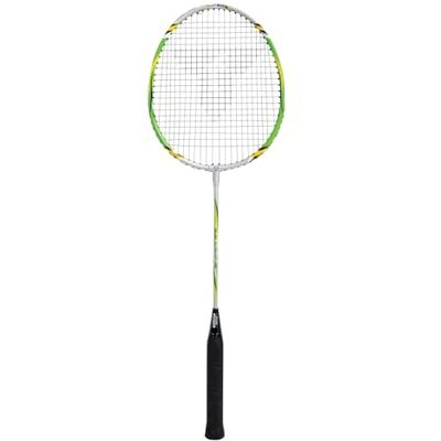 Talbot Torro Badminton Sniper 3.6 racket, kleur: zilver-groen, 429802 Talbot Torro Badminton Sniper 3.6 racket, kleur: zilver-groen, 429802