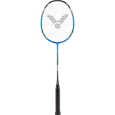 VICTOR Thruster Light Fighter 30 Badmintonracket, flexibel en licht, 100% grafiet VICTOR Thruster Light Fighter 30 Badmintonracket, flexibel en licht, 100% grafiet