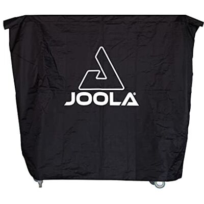 JOOLA Tafeltennistafelhoes voor binnen, voor klaptafels en platte tafels met netten, gemakkelijk op te tillen en waterbestendig, dubbele functie, geschikt voor tafels van 2,7 x 1,5 m JOOLA Tafeltennistafelhoes voor binnen, voor klaptafels en platte tafels met netten, gemakkelijk op te tillen en waterbestendig, dubbele functie, geschikt voor tafels van 2,7 x 1,5 m