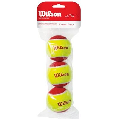 Wilson Tennisballen voor beginners Wilson Tennisballen voor beginners