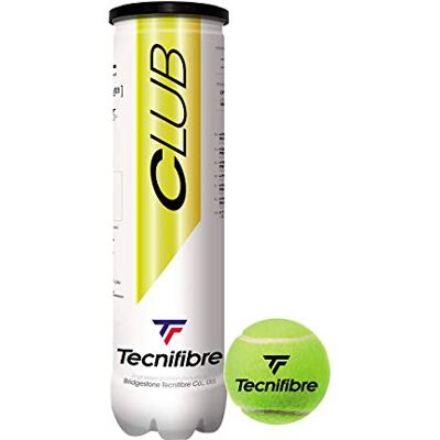 Tecnifibre Tube 4 TF Club ballen Tecnifibre Tube 4 TF Club ballen