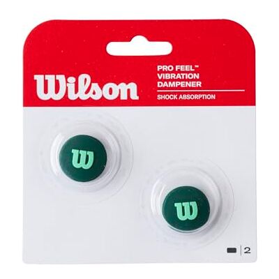 Wilson Blade Pro schokdempers, groen, 2 stuks Wilson Blade Pro schokdempers, groen, 2 stuks