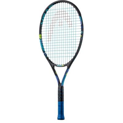 HEAD Youth Novak 25 Tennisracket, uniseks, zwart/blauw, 8-10 jaar HEAD Youth Novak 25 Tennisracket, uniseks, zwart/blauw, 8-10 jaar