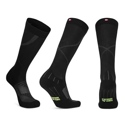 DANISH ENDURANCE Compressiesokken 26-32 mmHg heren en dames, stevige grip en schaalbaar, anatomische pasvorm Chaussettes de Compression, 26-32 mmHg, Maintien Ferme et Gradué, pour Course et Entraînement, Unisexe 39-42 DANISH ENDURANCE Compressiesokken 26-32 mmHg heren en dames, stevige grip en schaalbaar, anatomische pasvorm Chaussettes de Compression, 26-32 mmHg, Maintien Ferme et Gradué, pour Course et Entraînement, Unisexe 39-42