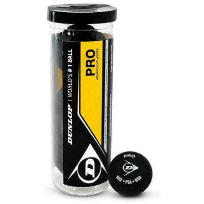 Dunlop Pro Ballenblister Dunlop Pro Ballenblister