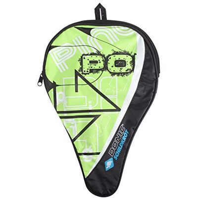 Schildkröt Donic 818506 Classic Tafeltennisbatje, 3 vakken voor ballen, meerkleurig Schildkröt Donic 818506 Classic Tafeltennisbatje, 3 vakken voor ballen, meerkleurig