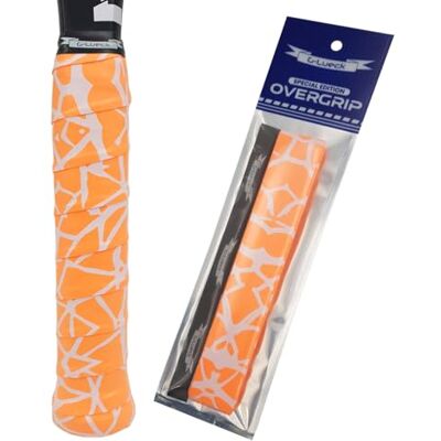 G-Lueck Overgrip voor tennisrackets, padel, badminton of squash met patroon, antislip, dun, duurzaam met hoge grip, 0,60 mm dik, gripband voor rackets G-Lueck Overgrip voor tennisrackets, padel, badminton of squash met patroon, antislip, dun, duurzaam met hoge grip, 0,60 mm dik, gripband voor rackets