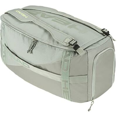 HEAD Pro Duffle Bag Uniseks Tas voor volwassenen, lichtgroen/vloeibare limoen HEAD Pro Duffle Bag Uniseks Tas voor volwassenen, lichtgroen/vloeibare limoen