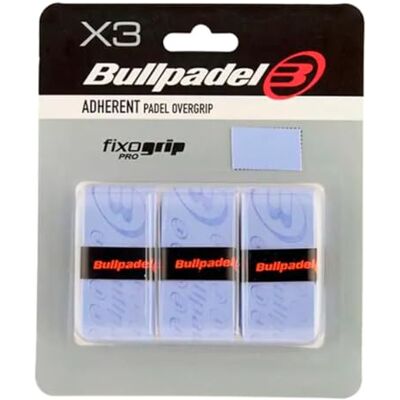 Bullpadel Overgrip GB-1202 011 Set van 3 uniseks overgrips, hemelsblauw, één maat Bullpadel Overgrip GB-1202 011 Set van 3 uniseks overgrips, hemelsblauw, één maat