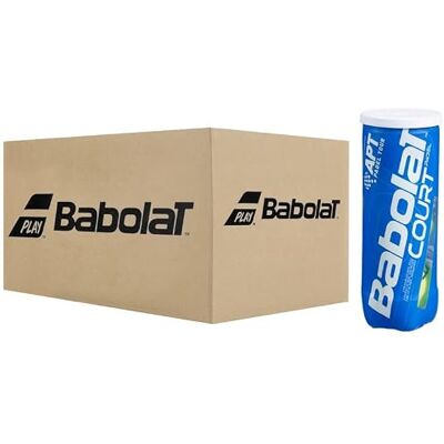 Babolat Padel karton met 24 buizen 3 ballen paddel Babolat Padel karton met 24 buizen 3 ballen paddel
