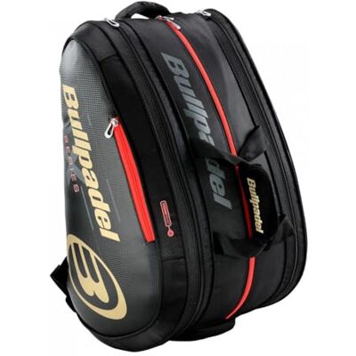 Bullpadel Sac De Padel Avant S Gold Carbon 461174 Bullpadel Sac De Padel Avant S Gold Carbon 461174