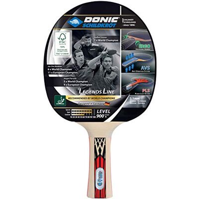 Schildkröt Donic- Raquette de Tennis de Table Legends Schildkröt Donic- Raquette de Tennis de Table Legends