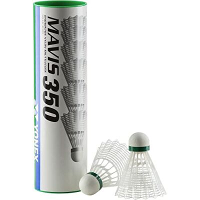 Yonex Mavis 350 Set van 6 badmintonhoeden Yonex Mavis 350 Set van 6 badmintonhoeden