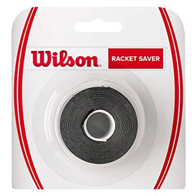 Wilson Beschermende tape voor racket, racket saver, zwart, WRZ522800 Wilson Beschermende tape voor racket, racket saver, zwart, WRZ522800