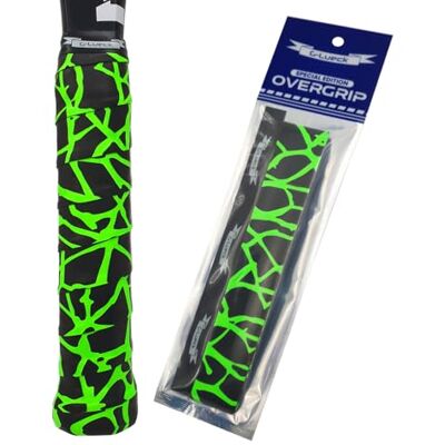G-Lueck Overgrip voor tennisrackets, padel, badminton of squash met patroon, antislip, dun, duurzaam met hoge grip, 0,60 mm dik, gripband voor rackets G-Lueck Overgrip voor tennisrackets, padel, badminton of squash met patroon, antislip, dun, duurzaam met hoge grip, 0,60 mm dik, gripband voor rackets