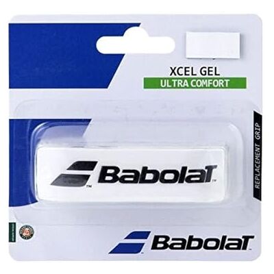 Babolat Xcel Gel Grip, wit, één maat Babolat Xcel Gel Grip, wit, één maat